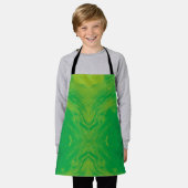 Textura #46 de la obra Nuit エプロン (着用した状態)