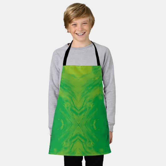 Textura #46 de la obra Nuit エプロン (着用した状態)