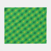 Textura #46 de la obra Nuit フリースブランケット (正面(横))