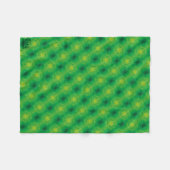 Textura #46 de la obra Nuit フリースブランケット (正面(横))