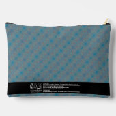 Textura #46 de obra Amanecer アクセサリーポーチ (裏面)