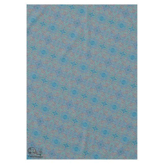 Textura #46 de obra Amanecer テーブルクロス (正面)