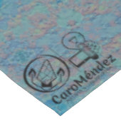 Textura #46 de obra Amanecer テーブルクロス (アングル)