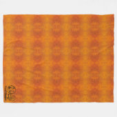 Textura #47 de la obra Nuit フリースブランケット (正面(横))