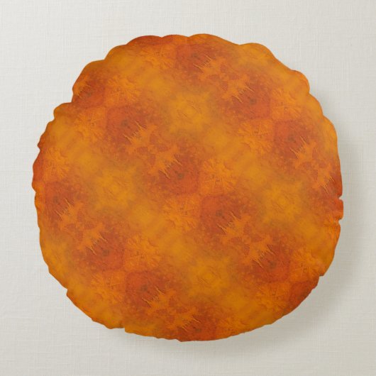 Textura #47 de la obra Nuit ラウンドクッション (正面)