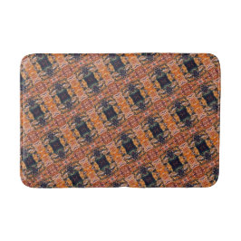 Textura #47 de obra Amanecer バスマット