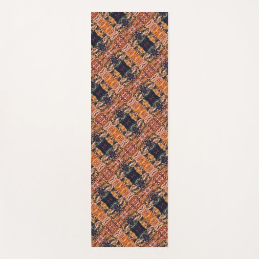 Textura #47 de obra Amanecer ヨガマット (正面)