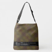 Textura #48 de la obra Nuit クロスボディバッグ (裏面)