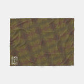 Textura #48 de la obra Nuit フリースブランケット (正面(横))