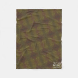 Textura #48 de la obra Nuit フリースブランケット