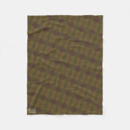 Textura #48 de la obra Nuit フリースブランケット