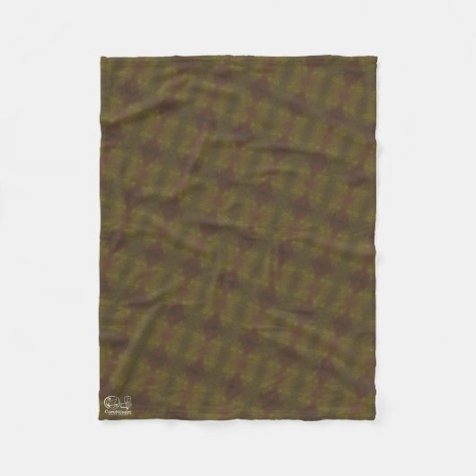 Textura #48 de la obra Nuit フリースブランケット (正面)