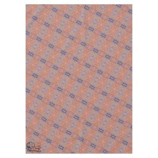 Textura #48 de obra Amanecer テーブルクロス (正面)