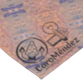 Textura #48 de obra Amanecer テーブルクロス (アングル)