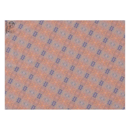 Textura #48 de obra Amanecer テーブルクロス (正面(横))