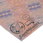 Textura #48 de obra Amanecer テーブルクロス (アングル)