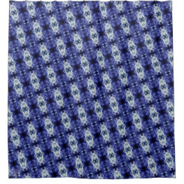 Textura #4.0 de la obra Cerezas シャワーカーテン