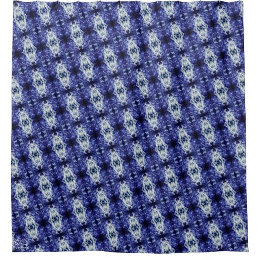 Textura #4.0 de la obra Cerezas シャワーカーテン (正面)