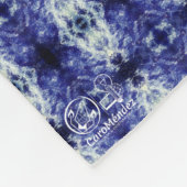 Textura #4.0 de la obra Cerezas フリースブランケット (角)