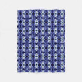 Textura #4.0 de la obra Cerezas フリースブランケット