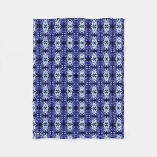 Textura #4.0 de la obra Cerezas フリースブランケット (正面)