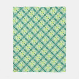 Textura #4.0 de obra La roca フリースブランケット