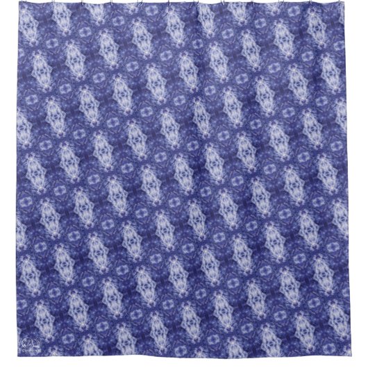 Textura #4 de la obra Cerezas シャワーカーテン (正面)