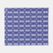 Textura #4 de la obra Cerezas フリースブランケット (正面(横))