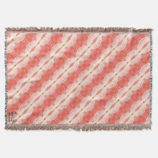 Textura #4 de la obra El corazón de los... スローブランケット (正面)