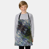 Textura #4 de la obra Maritimo エプロン (着用した状態)