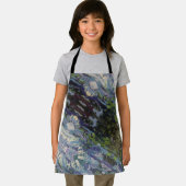 Textura #4 de la obra Maritimo エプロン (インサイチュ)