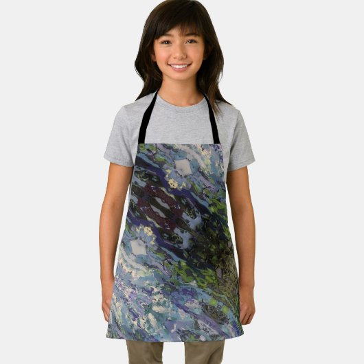 Textura #4 de la obra Maritimo エプロン (インサイチュ)