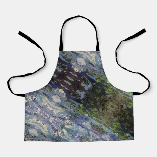 Textura #4 de la obra Maritimo エプロン (正面)