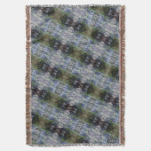 Textura #4 de la obra Maritimo スローブランケット (正面縦)