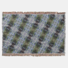 Textura #4 de la obra Maritimo スローブランケット