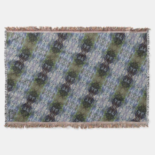 Textura #4 de la obra Maritimo スローブランケット (正面)