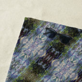 Textura #4 de la obra Maritimo ビーチタオル (インサイチュ)