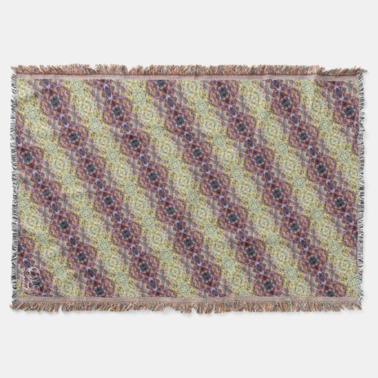 Textura #4 de la obra Piña スローブランケット (正面)