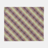 Textura #4 de la obra Piña フリースブランケット (正面(横))