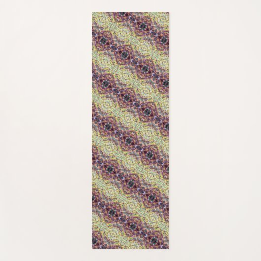 Textura #4 de la obra Piña ヨガマット (正面)