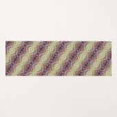 Textura #4 de la obra Piña ヨガマット (正面(横))