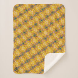 Textura #4 de la obra Piña. SERIE シェルパブランケット