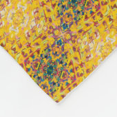 Textura #4 de la obra Piña. SERIE フリースブランケット (角)