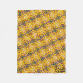 Textura #4 de la obra Piña. SERIE フリースブランケット