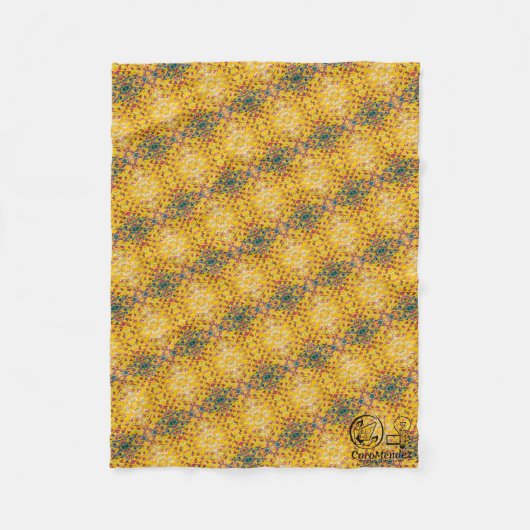 Textura #4 de la obra Piña. SERIE フリースブランケット (正面)