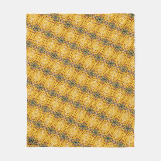 Textura #4 de la obra Piña. SERIE フリースブランケット (正面)