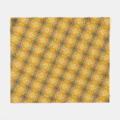 Textura #4 de la obra Piña. SERIE フリースブランケット (正面(横))