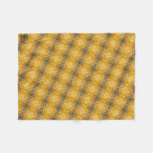 Textura #4 de la obra Piña. SERIE フリースブランケット (正面(横))