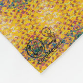 Textura #4 de la obra Piña. SERIE フリースブランケット (角)