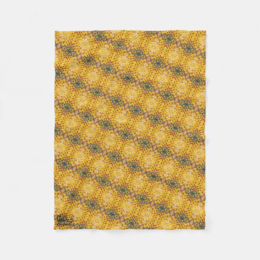Textura #4 de la obra Piña. SERIE フリースブランケット (正面)
